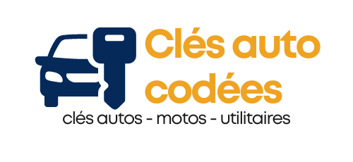 Clés auto codées logo Clés auto codées logo